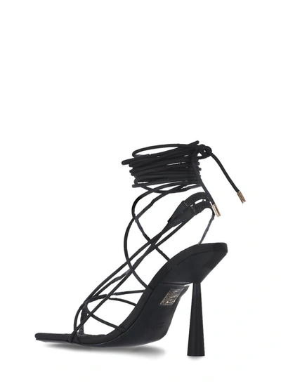 Shop Gia Borghini Sandals Black In Blak