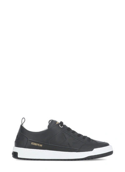 Shop Golden Goose Sneakers Black In Nero