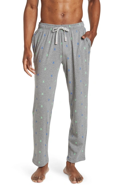 Psycho Bunny Knit Pajama Pants In Heather Storm | ModeSens