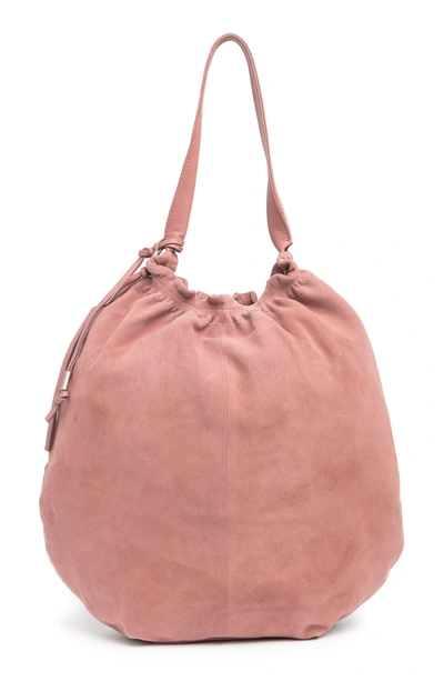 Shop Lucky Brand Alva Hobo Shoulder Bag In Antler