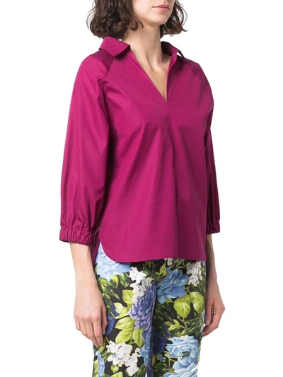 Shop Marni Women's Fuchsia Cotton Shirt