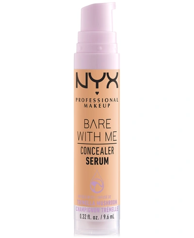 Shop Nyx Professional Makeup Bare With Me Concealer Serum In Tan