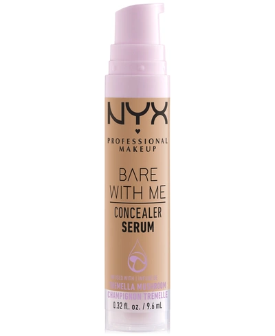 Shop Nyx Professional Makeup Bare With Me Concealer Serum In Medium