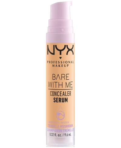 Shop Nyx Professional Makeup Bare With Me Concealer Serum In Golden