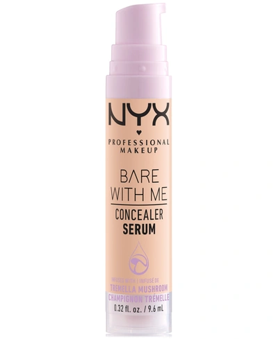 Shop Nyx Professional Makeup Bare With Me Concealer Serum In Vanilla