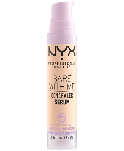 Shop Nyx Professional Makeup Bare With Me Concealer Serum In Fair