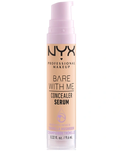 Shop Nyx Professional Makeup Bare With Me Concealer Serum In Beige