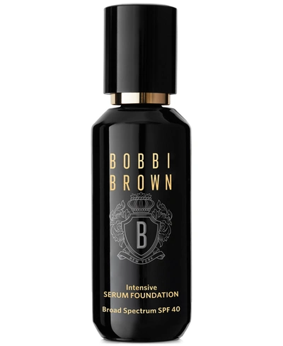 Shop Bobbi Brown Intensive Serum Foundation In Natural Tan