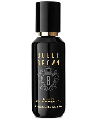 Shop Bobbi Brown Intensive Serum Foundation In Espresso