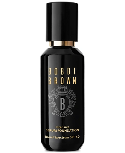 Shop Bobbi Brown Intensive Serum Foundation In Warm Ivory