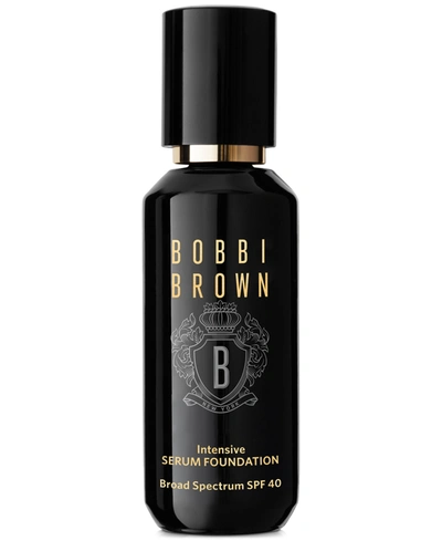 Shop Bobbi Brown Intensive Serum Foundation In Warm Honey