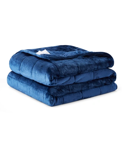 Shop Sutton Home Weighted Blanket Or Comforter 20lbs, Twin In Navy