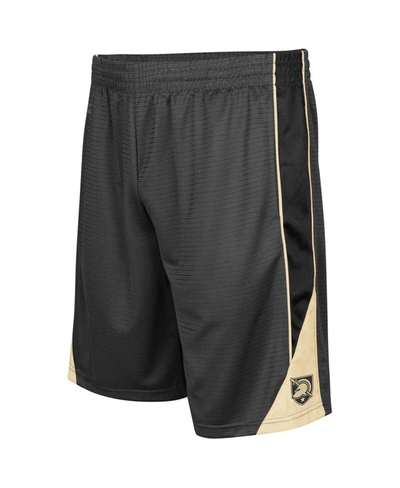 Colosseum Men's Charcoal Army Black Knights Turnover Shorts In Charcoal