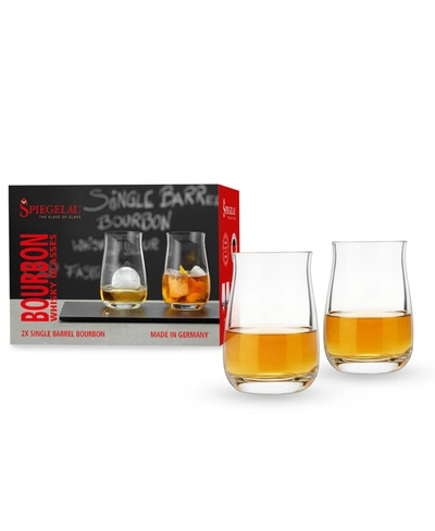 Shop Spiegelau Single Barrel Bourbon Glass, Set Of 2 In Clear