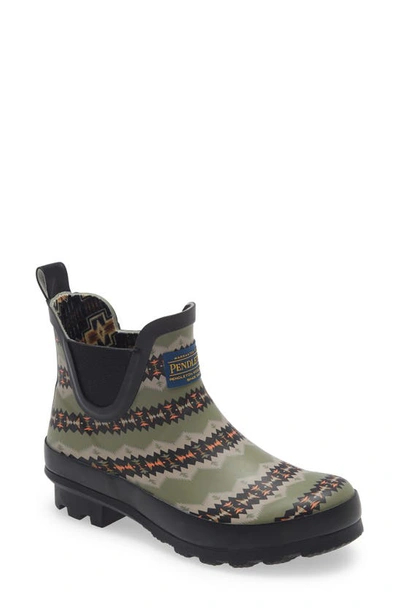 Shop Pendleton Sonora Chelsea Boot In Olive