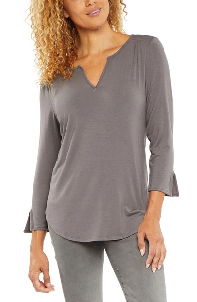Shop Nydj Perfect Top In Dovetail
