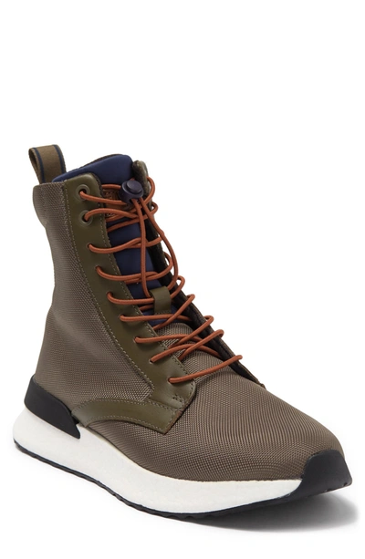 Shop Kenneth Cole New York Laran Boot In Olive