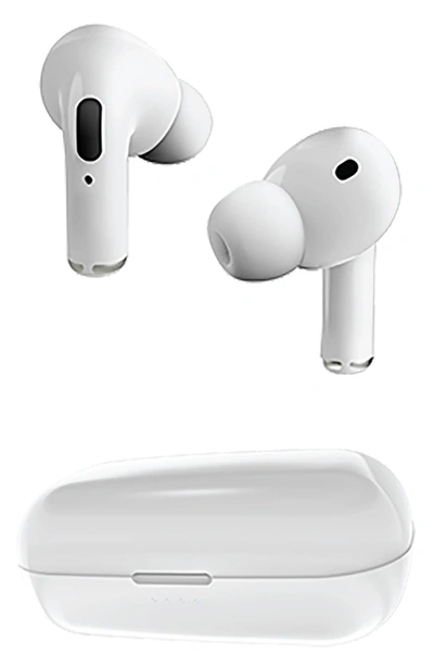 Bluestone Pro Podz True Wireless Bluetooth Ear Buds In White | ModeSens