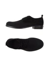 ANN DEMEULEMEESTER Laced shoes,44947712JV 12