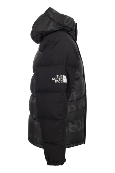 The North Face Conrad Anker's Flag Himalayan Jacket In Black 