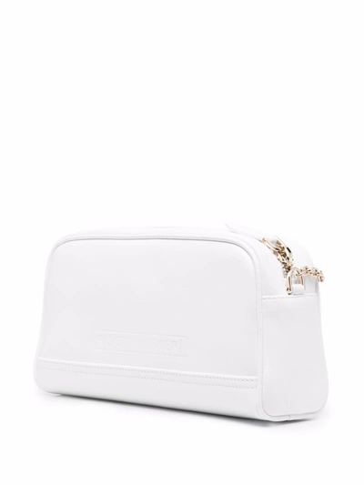 Shop Roger Vivier Walkyviv' Camera Bag In White