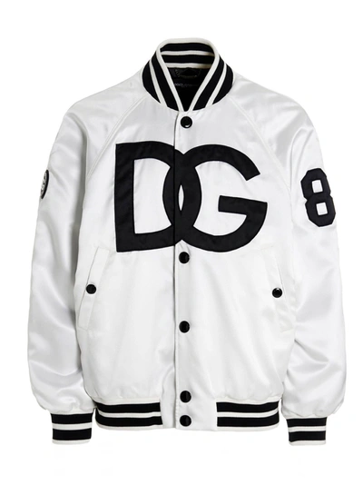 Shop Dolce & Gabbana Jacket In White