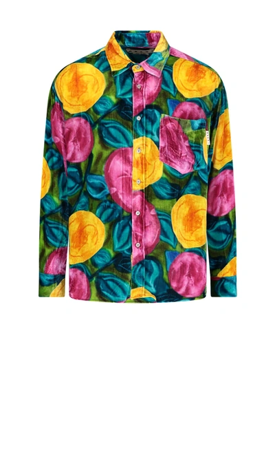 Shop Marni Shirt In Multicolor