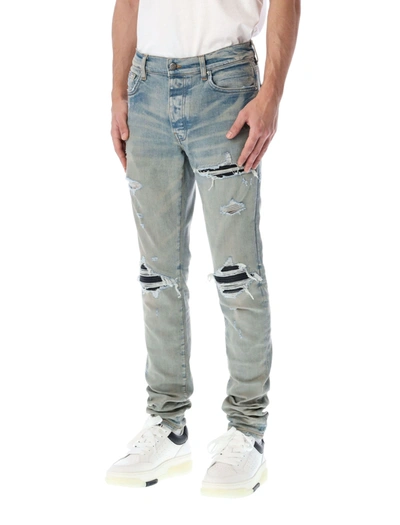 Shop Amiri Mx1 Jeans In Clay Indigo