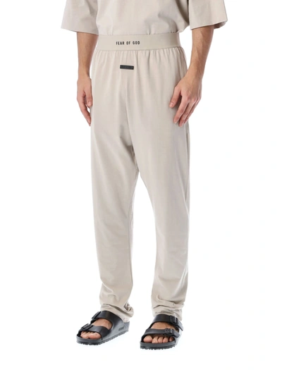 Shop Fear Of God Jersey Lounge Pant In Cement