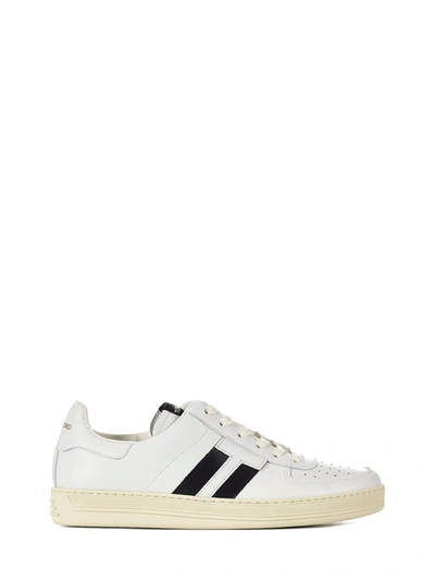 Shop Tom Ford Radcliffe Sneakers In White