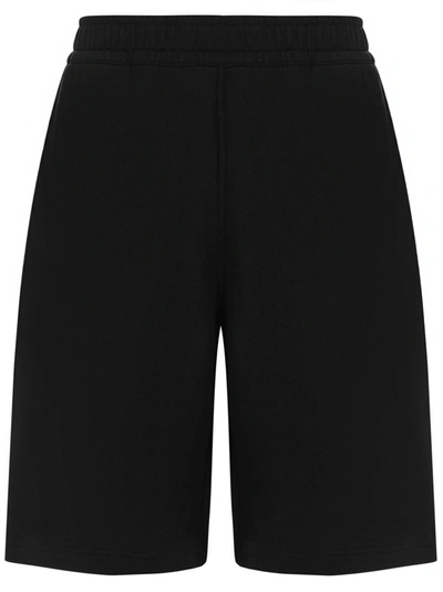 Shop Burberry Shorts In Black