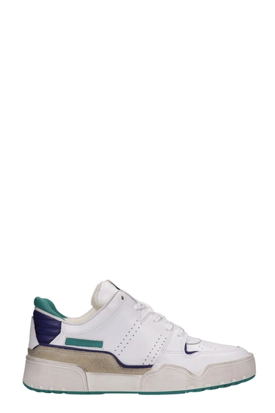 Shop Isabel Marant Emreeh Sneakers In White Leather