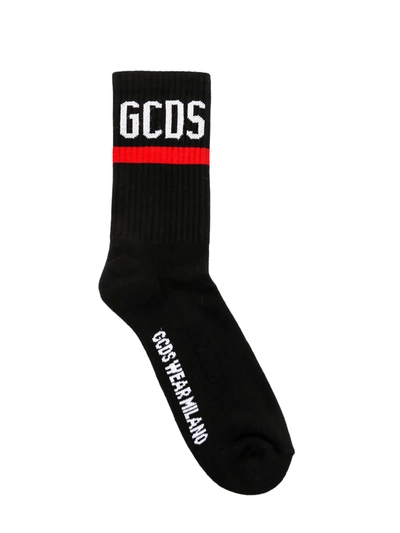 Shop Gcds Socks In Black