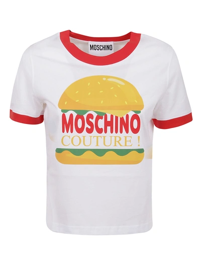 Shop Moschino Diner Group In Fantasia Bianco