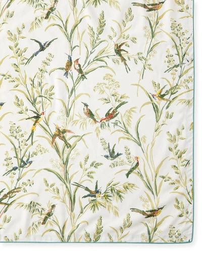 Shop Handprint Hummingbird Natural Tablecloth - 60" X 90"