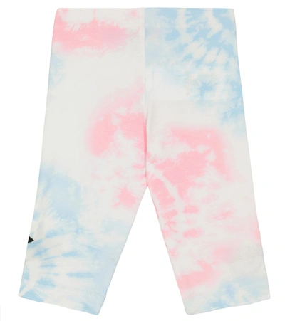 Monnalisa X Chiara Ferragni Baby Eyestar Leggings In Blue