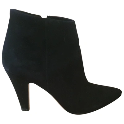 Pre-owned Atelier Mercadal Ankle Boots In Black