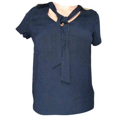 Pre-owned Comptoir Des Cotonniers Top In Blue