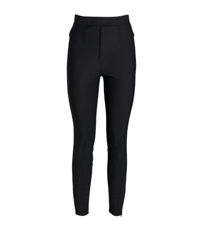 Shop Alexander Wang Skinny Tailored Leggings In Black