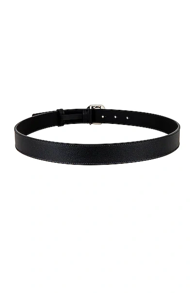 Shop Givenchy G Chain Buckle Belt In Black