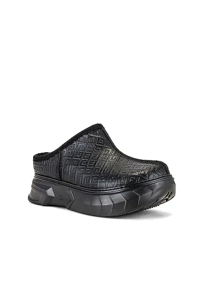 Shop Givenchy Winter Mallow Slipper In Black