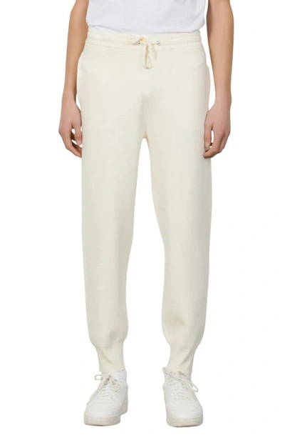 Shop Sandro Home Sweatpants In White
