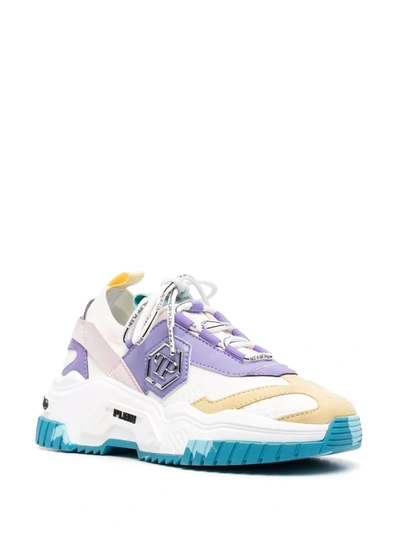 Philipp Plein Redator Tm Sneakers In Weiss
