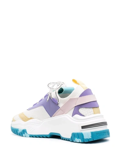 Philipp Plein Redator Tm Sneakers In Weiss