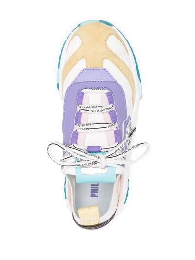 Philipp Plein Redator Tm Sneakers In Weiss