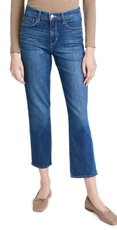 Shop L Agence Alexia Cigarette Jeans In Byers