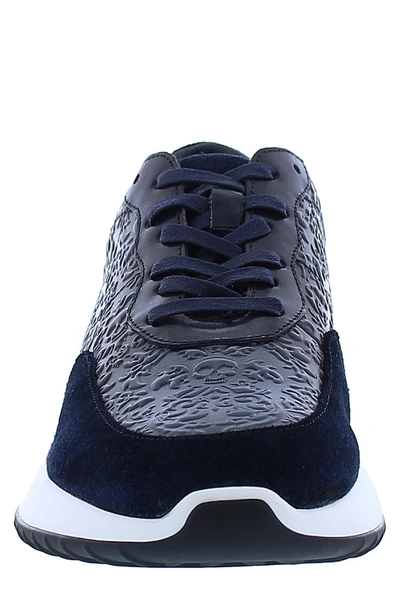 Shop Robert Graham Gaia Sneaker In Navy