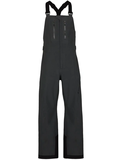 Shop Goldwin Arris Gore-tex Ski Jumpsuit In Grey