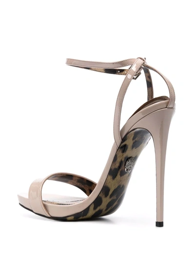Philipp Plein Open-toe Sandals In Pink