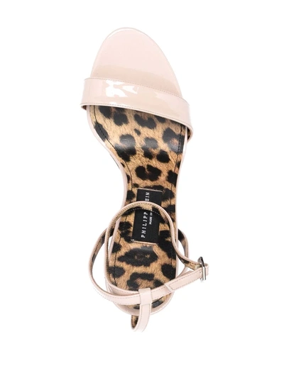 Philipp Plein Open-toe Sandals In Pink